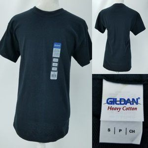 Gildan Black Short Sleeve T-shirt Blank